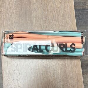 Conair Spiral Curls Hair Tool - Orange and Blue 18pk